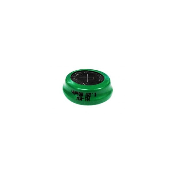 NiMH button cell battery 80 mAh - 1,2V - Evergreen