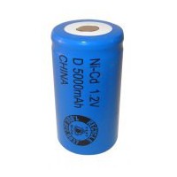 1 Pile Batterie rechargeable NiMH D hr20 lr20 D r20 10000 mAh 10a