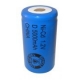 NiCD battery D 5000 mAh flat head - 1,2V - Evergreen