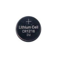 Lithium button cell battery CR1216 - 3V