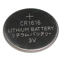Lithium button cell battery CR1616 - 3V