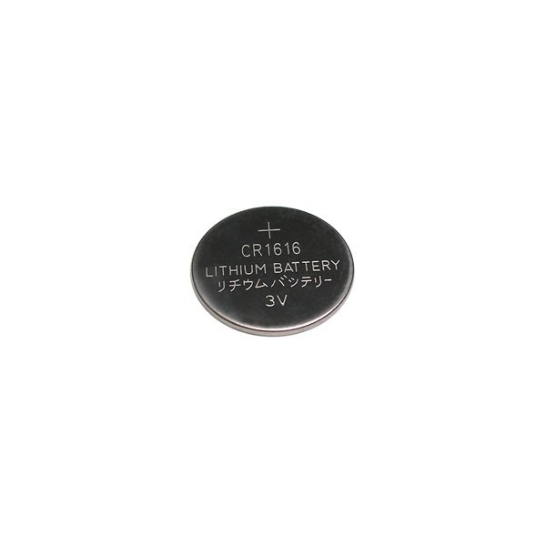 Lithium button cell battery CR1616 - 3V