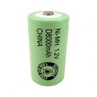 Pile rechargeable NiMH C 4000 mAh 1,2V