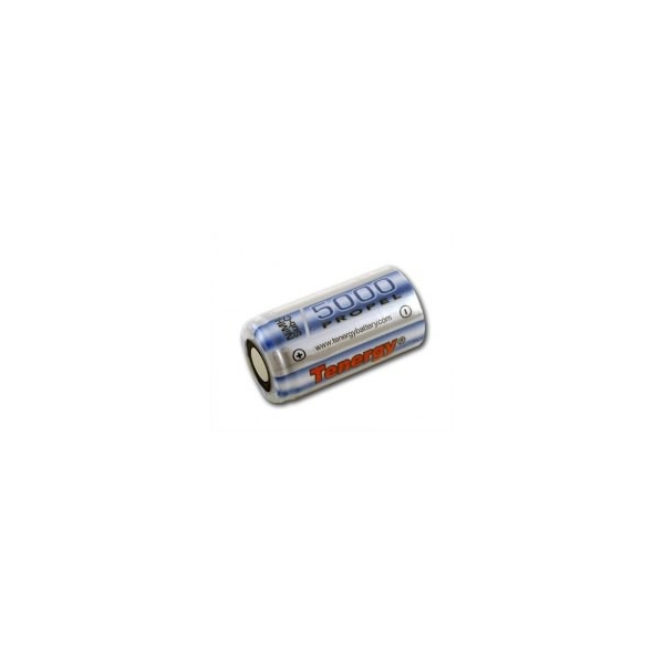 NiMH battery Sub C 5000 mAh no tab - 1,2V - Tenergy