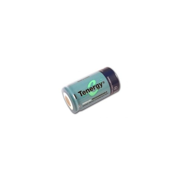 NiMH battery C 5000 mAh flat head - 1,2V - Tenergy