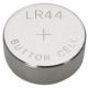 Alkaline button cell battery LR44 / A76 - 1,5V