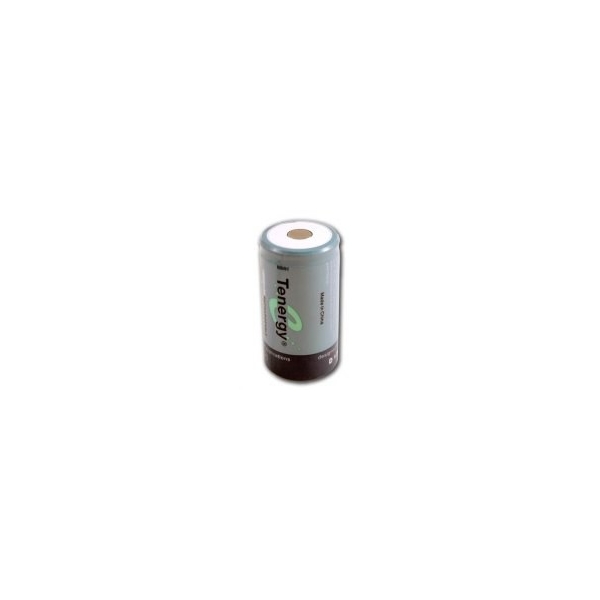 NiMH battery D 10000 mAh flat head - 1,2V - Tenergy