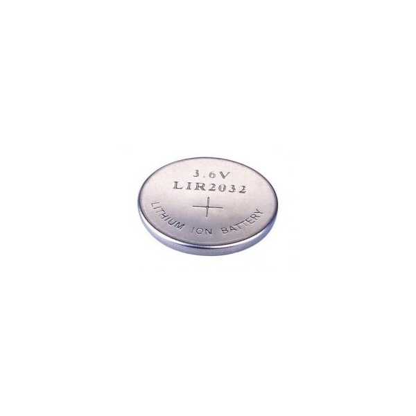 Button cell battery Li-Ion LIR 2032 - 3,6V 