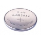 Button cell battery Li-Ion LIR 2032 - 3,6V 