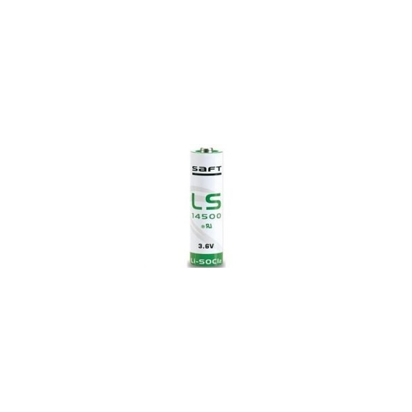 Lithium battery LS 14500 AA - 3,6V - Saft