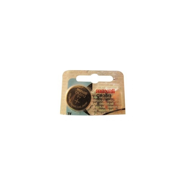 Lithium button cell battery CR2012 - 3V - Maxell