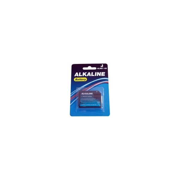 Alkaline battery 4LR61 / 539 - J - 6V - Energizer