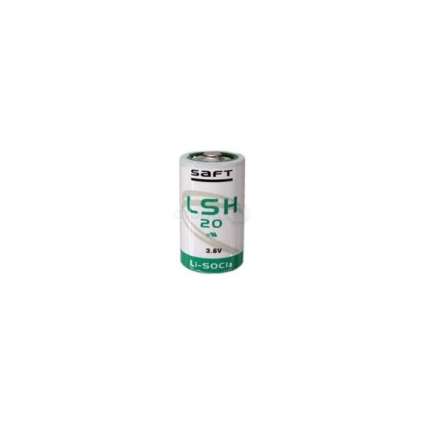 Lithium battery LSH 20 - D - 3,6V - Saft