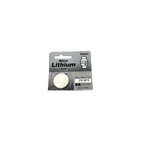 Pile bouton lithium CR2412- 3V - Panasonic