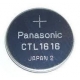 Genuine Panasonic Capacitor CTL1616 for Casio watches