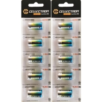 10 x Alkaline battery 4LR44 / 476A - 6V