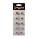 AG5 10 button cell battery AG5 / LR754 / 393 1,5V Cellectron