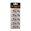 AG5 10 button cell battery AG5 / LR754 / 393 1,5V Cellectron