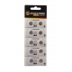 AG6 10 button cell battery AG6 / LR920 / 371 1,5V Cellectron