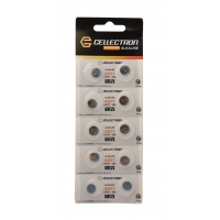 AG11 10 button cell battery AG11 / LR721 / 362 1,5V Cellectron