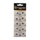 AG11 10 button cell battery AG11 / LR721 / 362 1,5V Cellectron