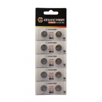 AG13 10 button cell battery AG13 / LR44 / 357 1,5V Cellectron