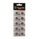 AG13 10 button cell battery AG13 / LR44 / 357 1,5V Cellectron