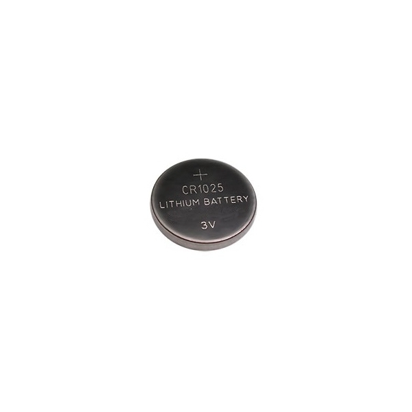 Lithium button cell battery CR1025 - 3V - Maxell