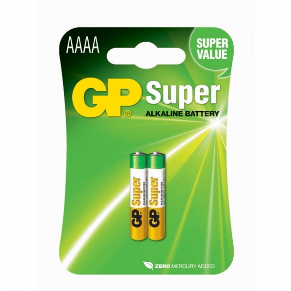 1 pile LR6 AA 1.5 Volts Alcaline - GP Extra