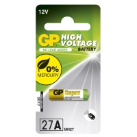 Alkaline battery 1 x 27A / MN27 - 12V - GP Battery