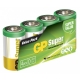 Alkaline battery 4 x D / LR20 SUPER - 1,5V - GP Battery