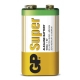 Alkaline battery 1 x 9V / 6LF22 SUPER - 9V - GP Battery