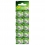 Alkaline button cell battery 10 x GP 186 / LR43 / V12GA - 1,5V - GP Battery