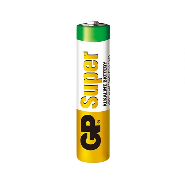 Alkaline battery 2 x AAA / LR03 SUPER - 1,5V - GP Battery
