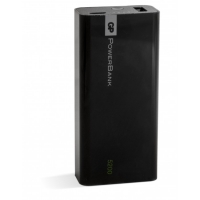 Powerbank Yolo 5200 mAh, 1C05A, black