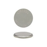 Lithium button cell battery CR2025 - 3V