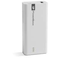 Powerbank Yolo 5200 mAh, 1C05A, white