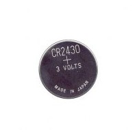 Lithium button cell battery CR2430 - 3V