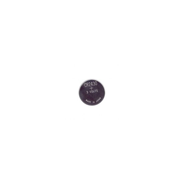 Lithium button cell battery CR2430 - 3V