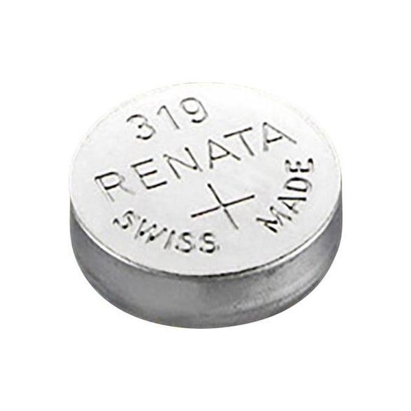 Button cell battery SR64 / 319 - 1,55V - silver oxyd - Renata