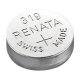Button cell battery SR64 / 319 - 1,55V - silver oxyd - Renata