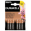 Duracell Basic Duralock LR03 AAA x 6 alkaline batteries