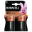 Duracell LR20 D x 2 alkaline batteries