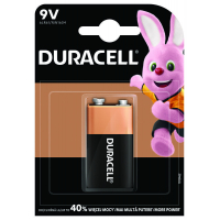 Duracell Duralock 6LR61 9V alkaline batteries