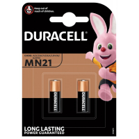 Duracell 23A for car remote control x 2 batteries