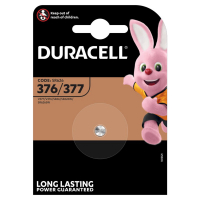 Duracell silver 377-376/G4/SR626SW