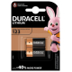 Duracell CR123 Photo Lithium x 2 batteries