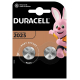 Duracell CR2025 lithium x 2 batteries