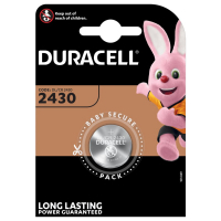 Duracell CR2430 lithium x 1 battery