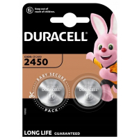 Duracell CR2450 lithium x 2 batteries